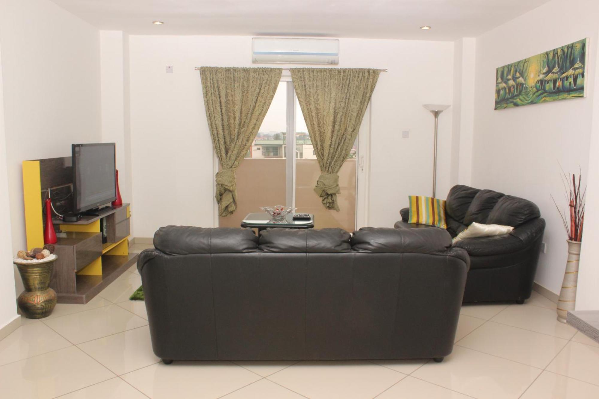 Accra Luxury Apartments Kültér fotó