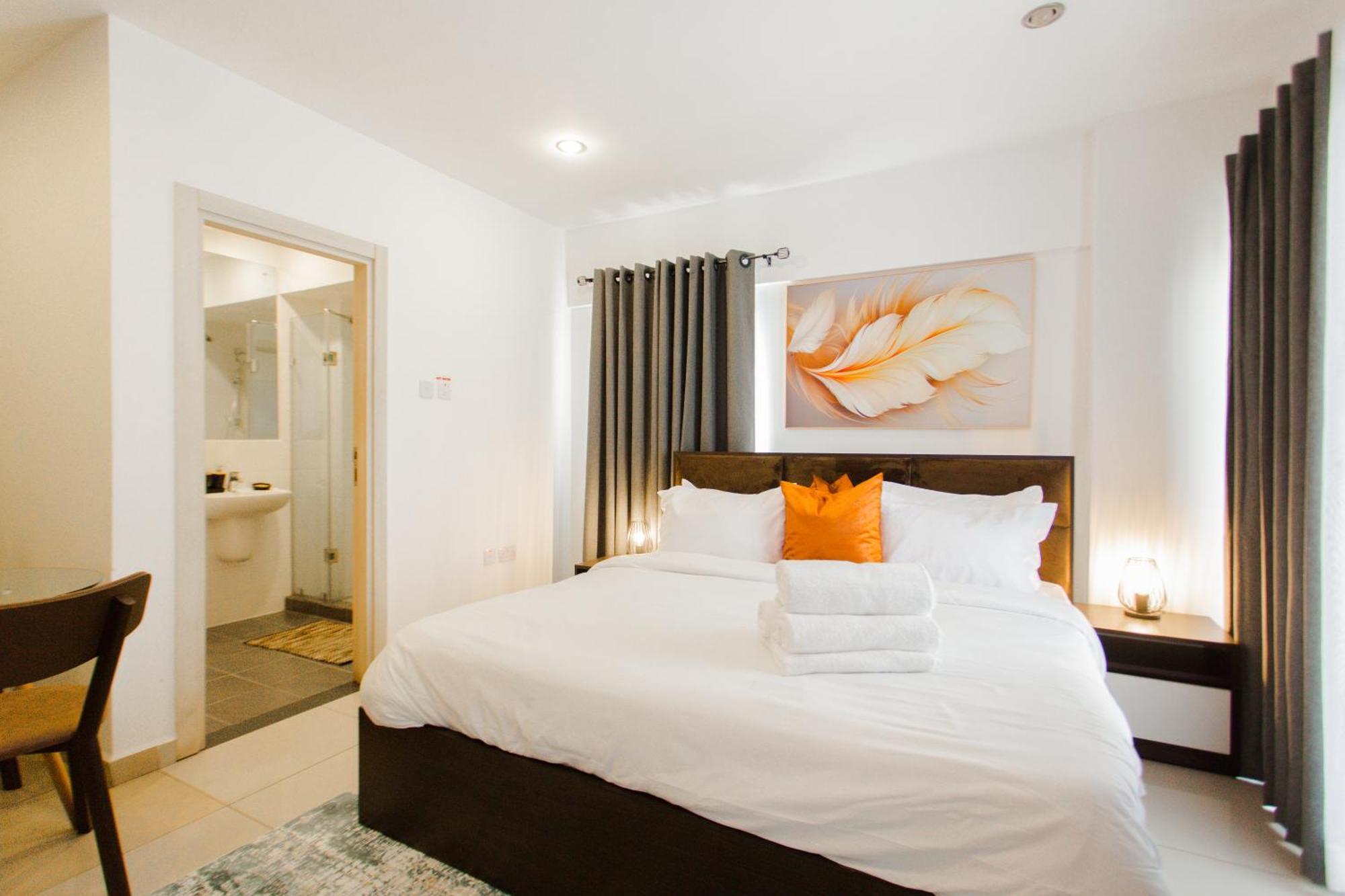 Accra Luxury Apartments Kültér fotó