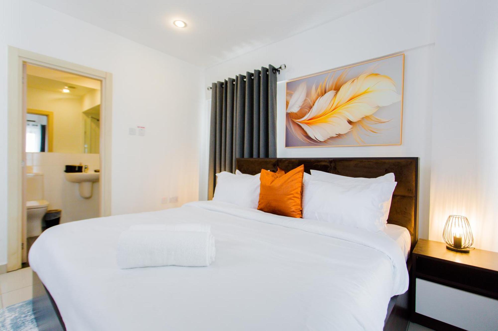 Accra Luxury Apartments Kültér fotó
