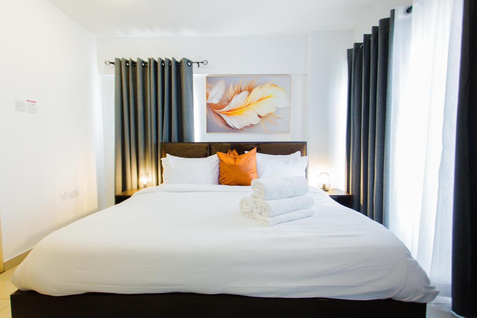 Accra Luxury Apartments Kültér fotó