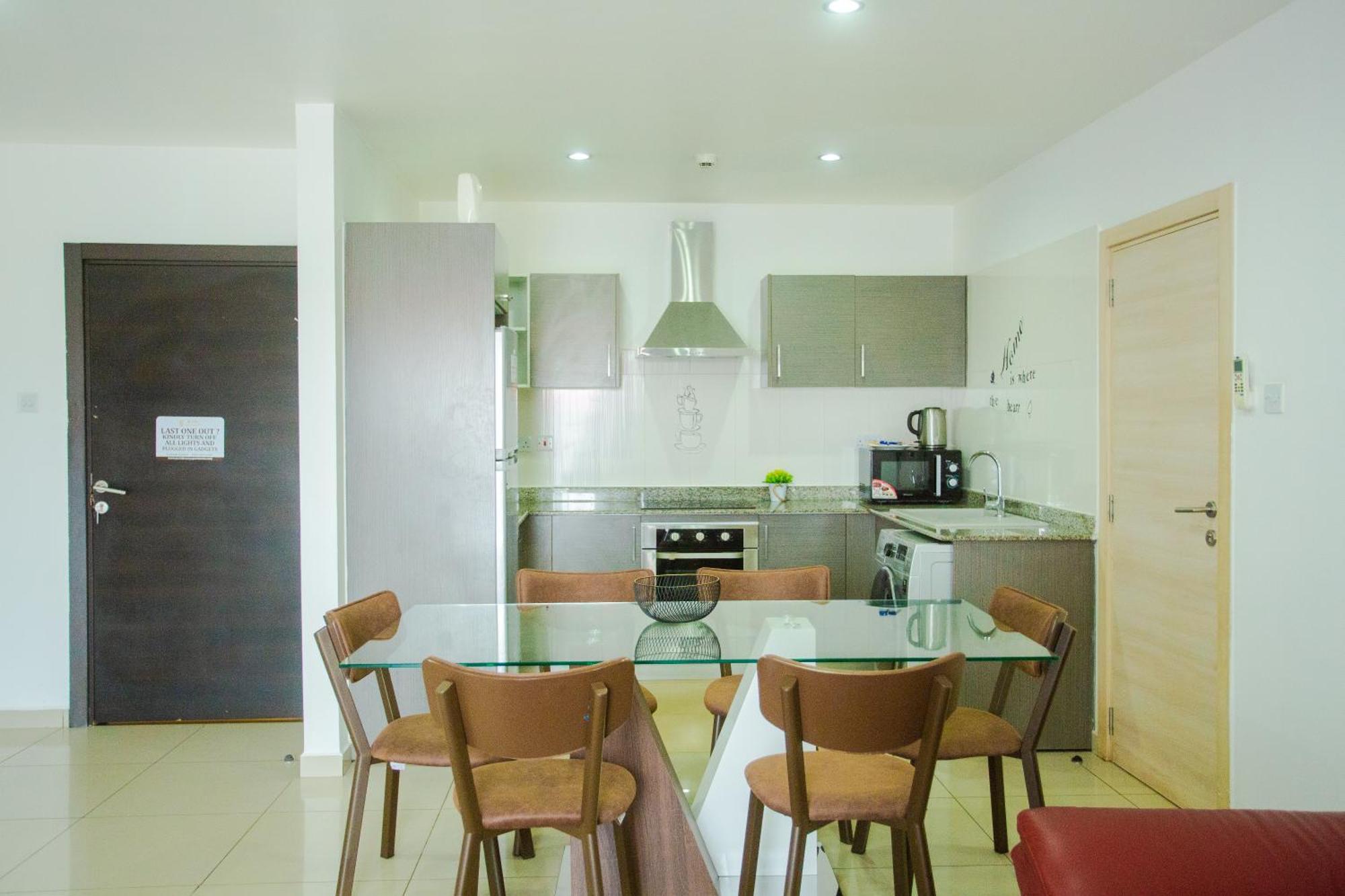 Accra Luxury Apartments Kültér fotó