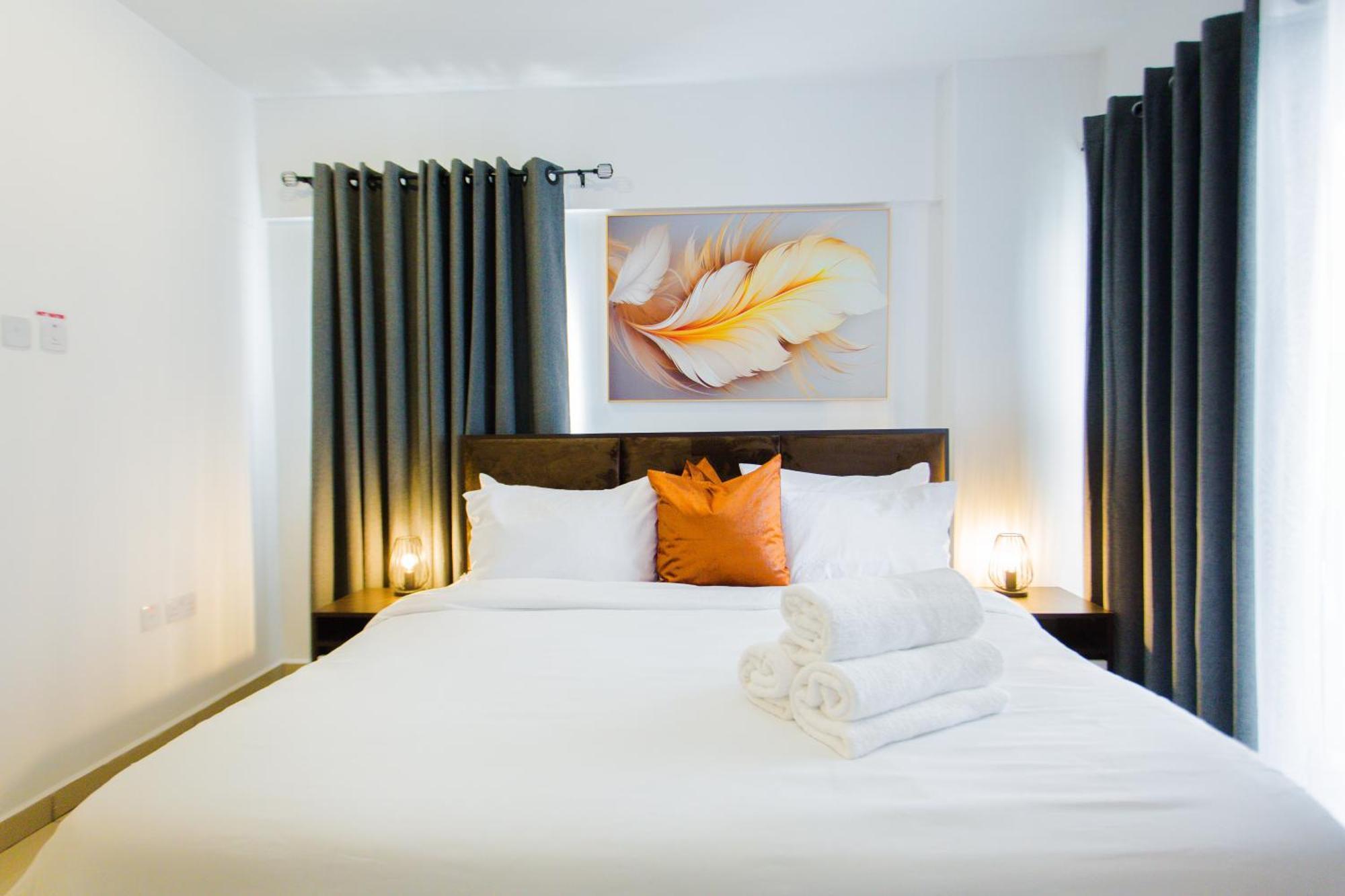Accra Luxury Apartments Kültér fotó