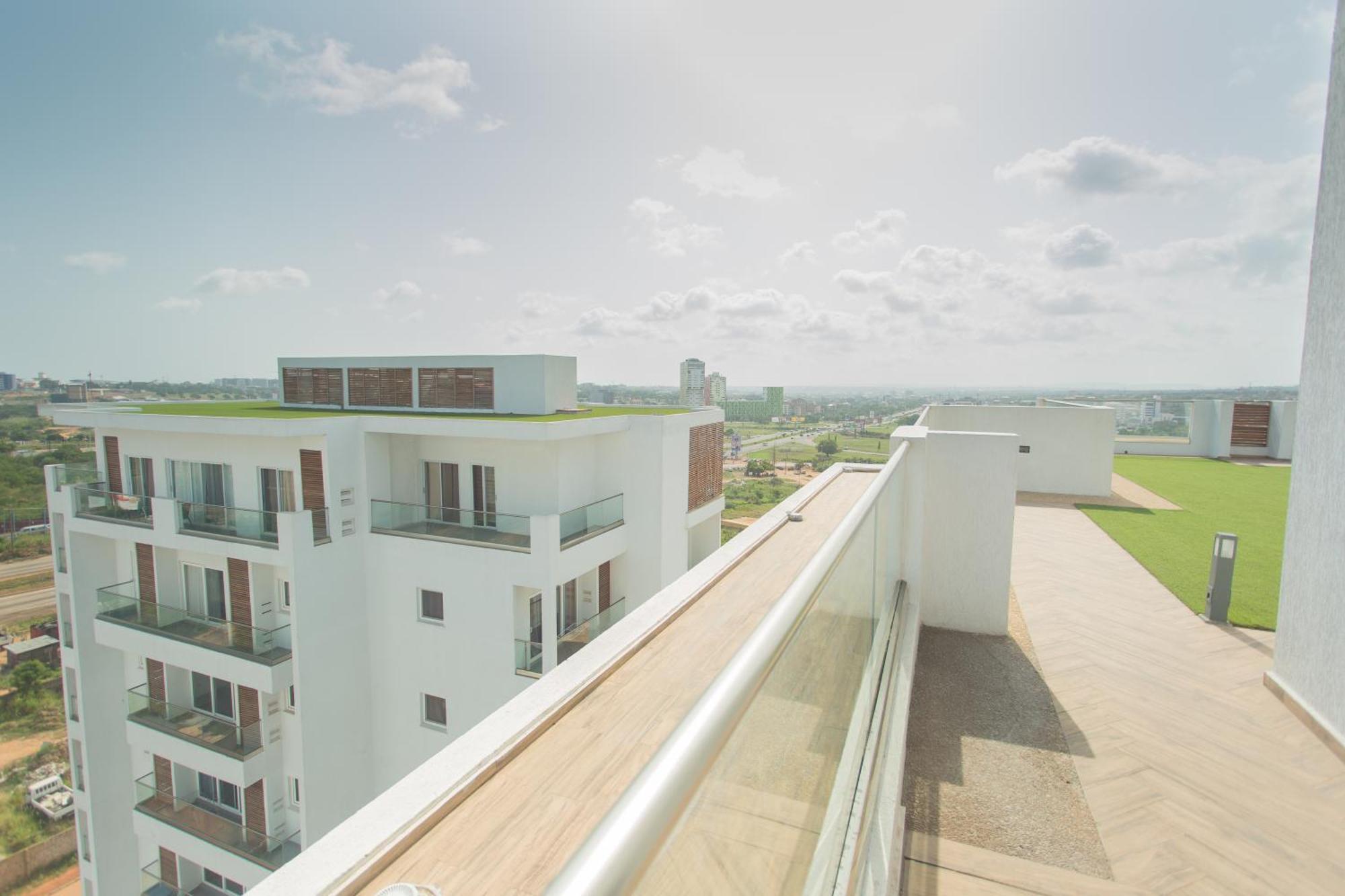 Accra Luxury Apartments Kültér fotó