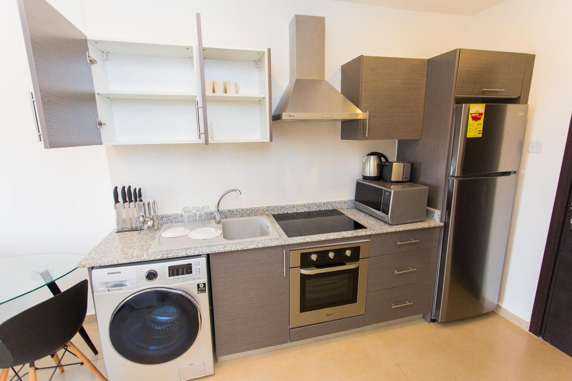 Accra Luxury Apartments Kültér fotó